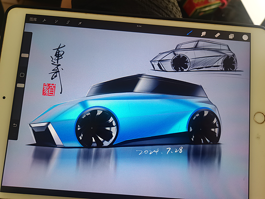 首象工业设计IPAD板绘大赏