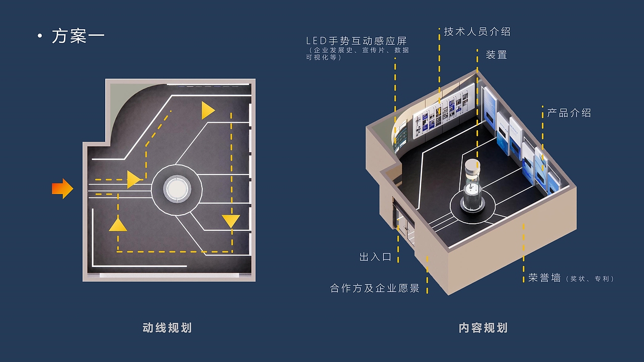科技企业展厅（图ZMzc0ODMyOTY0） - 展陈设计 - 站酷设计师皇甫铁牛33原创素材 - 站酷ZCOOL