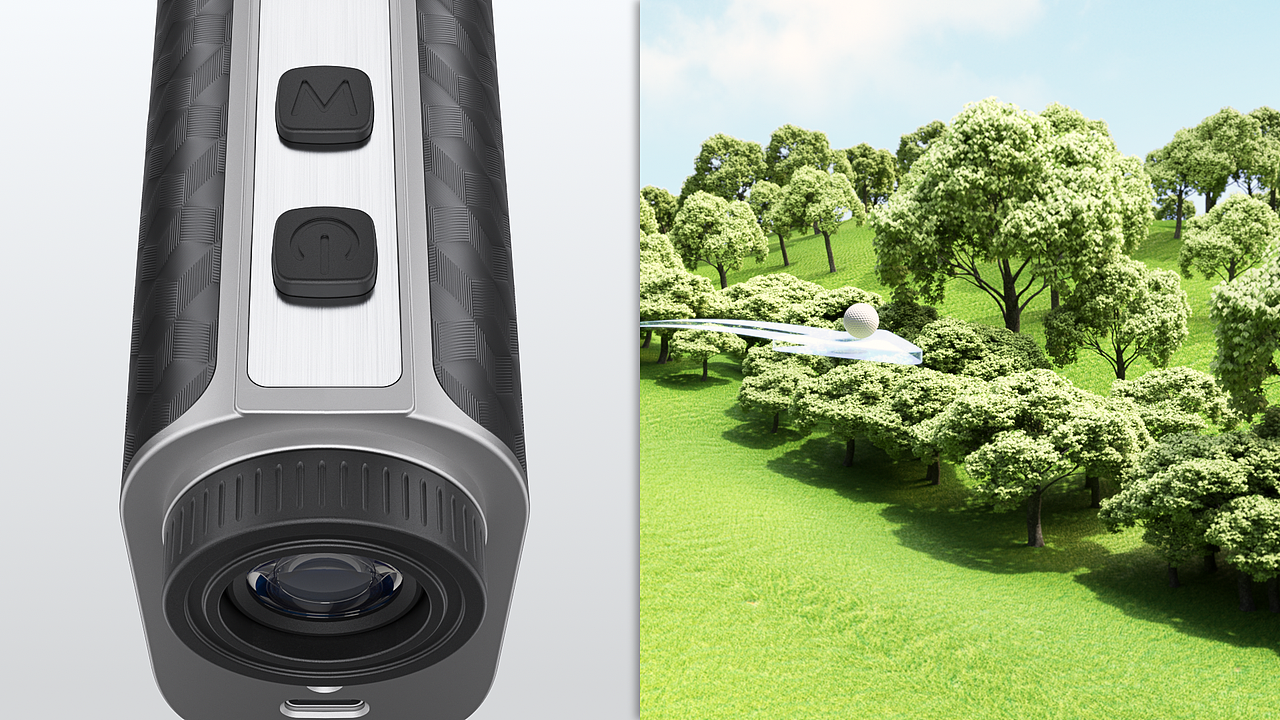 高尔夫测距仪-产品动画