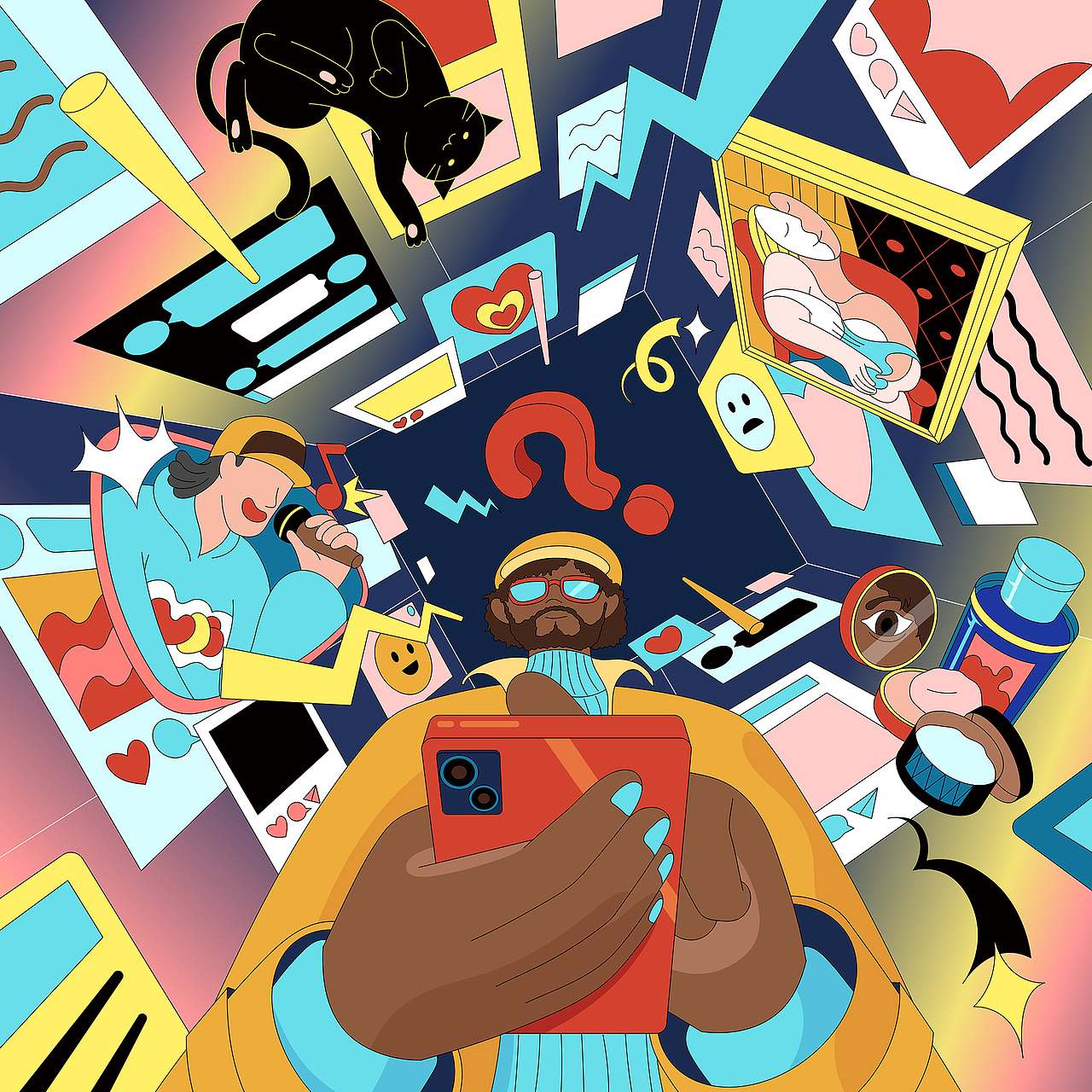 杂志插画合集2024(2)