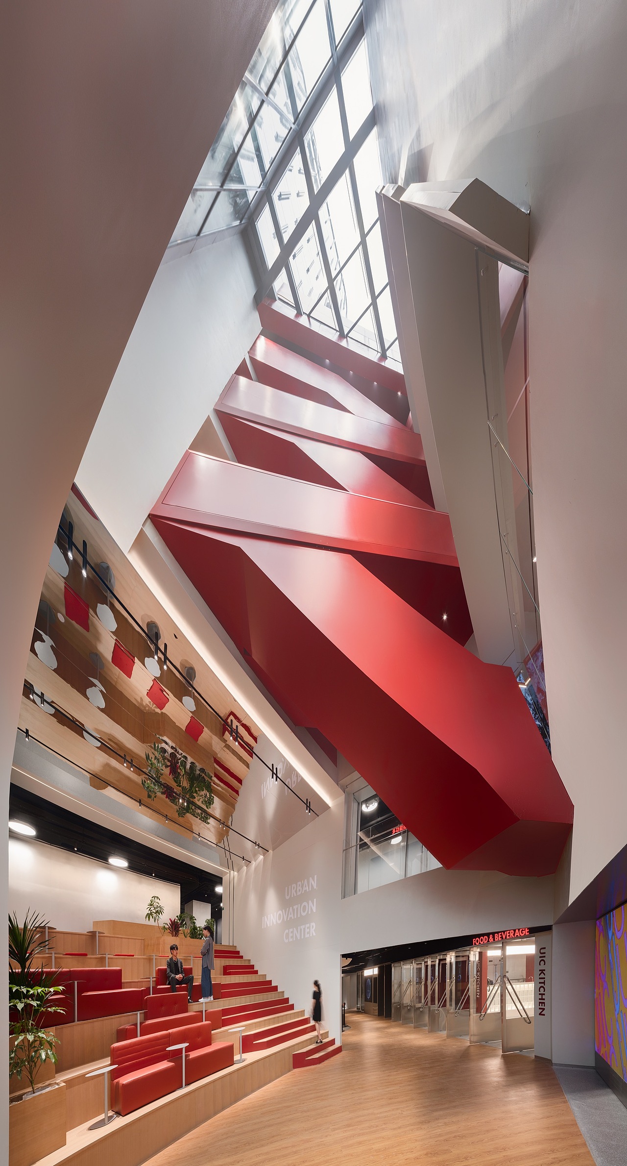 为创新而生:北京朝外UIC「立体峡谷」