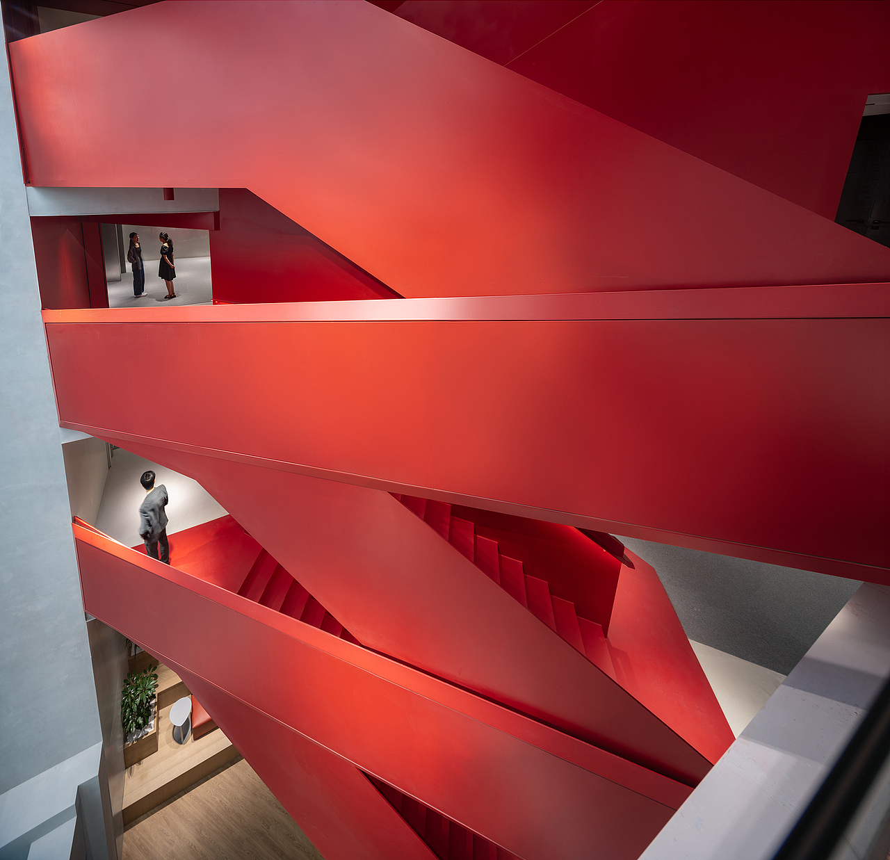 为创新而生:北京朝外UIC「立体峡谷」