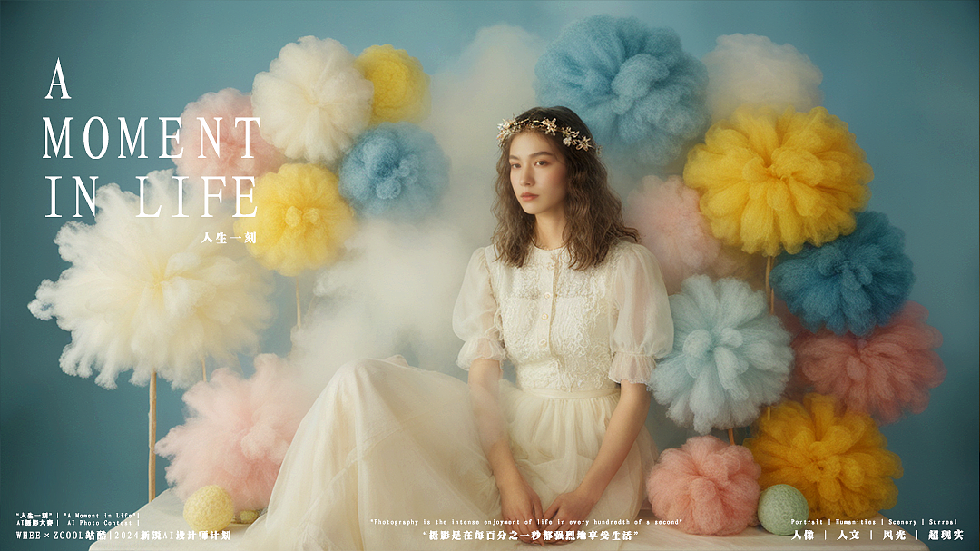 雾萃织梦，韵动于心