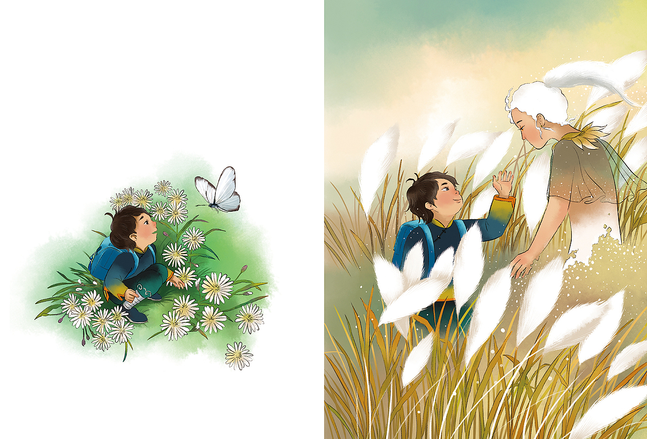 《童话诗经》童书已出版