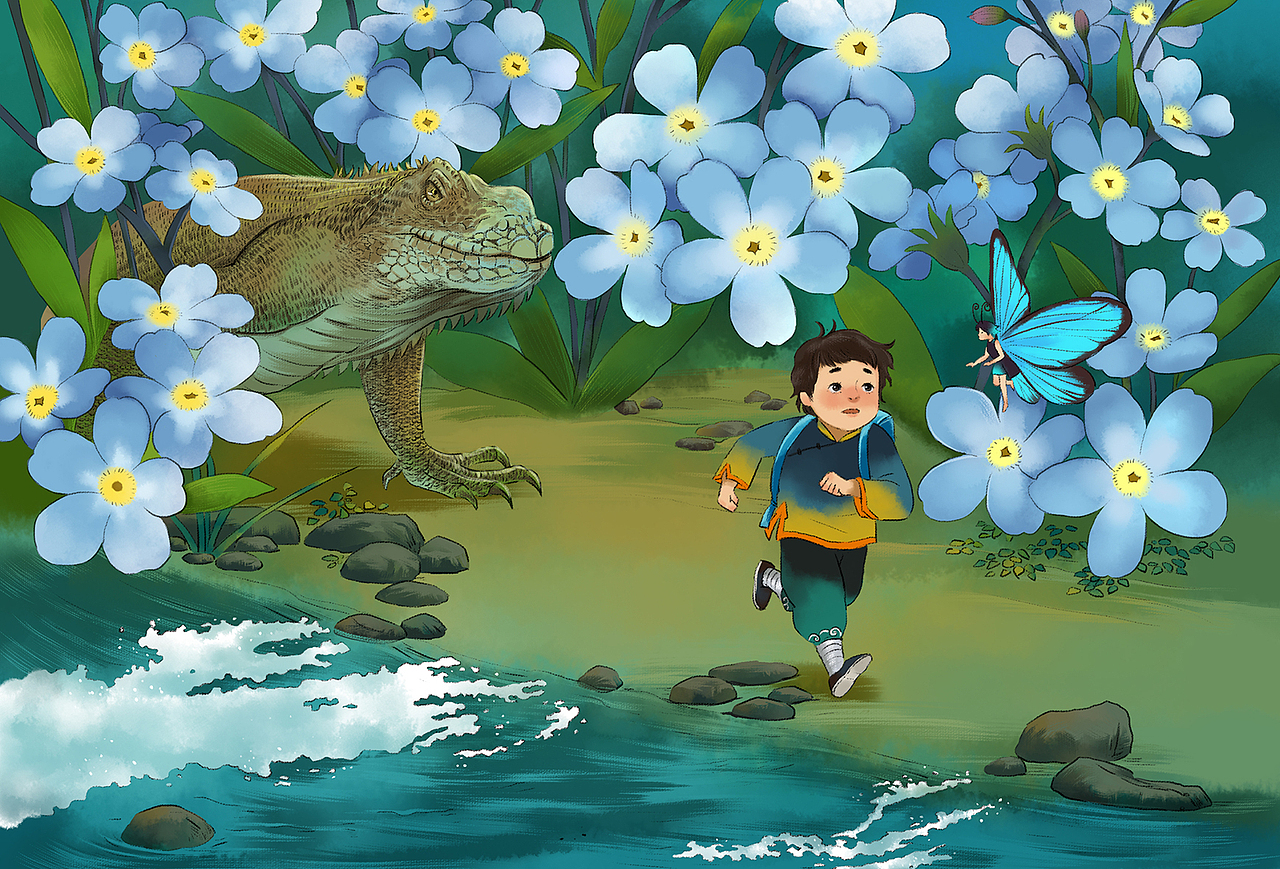 《童话诗经》童书已出版