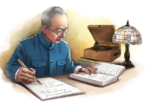 “小灯塔”传记桥梁书绘本竺可桢