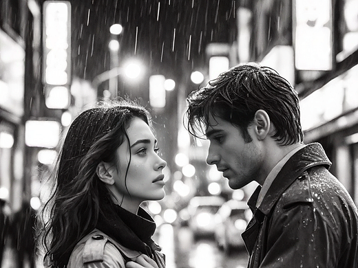 人生一刻，我相信我们相爱过！