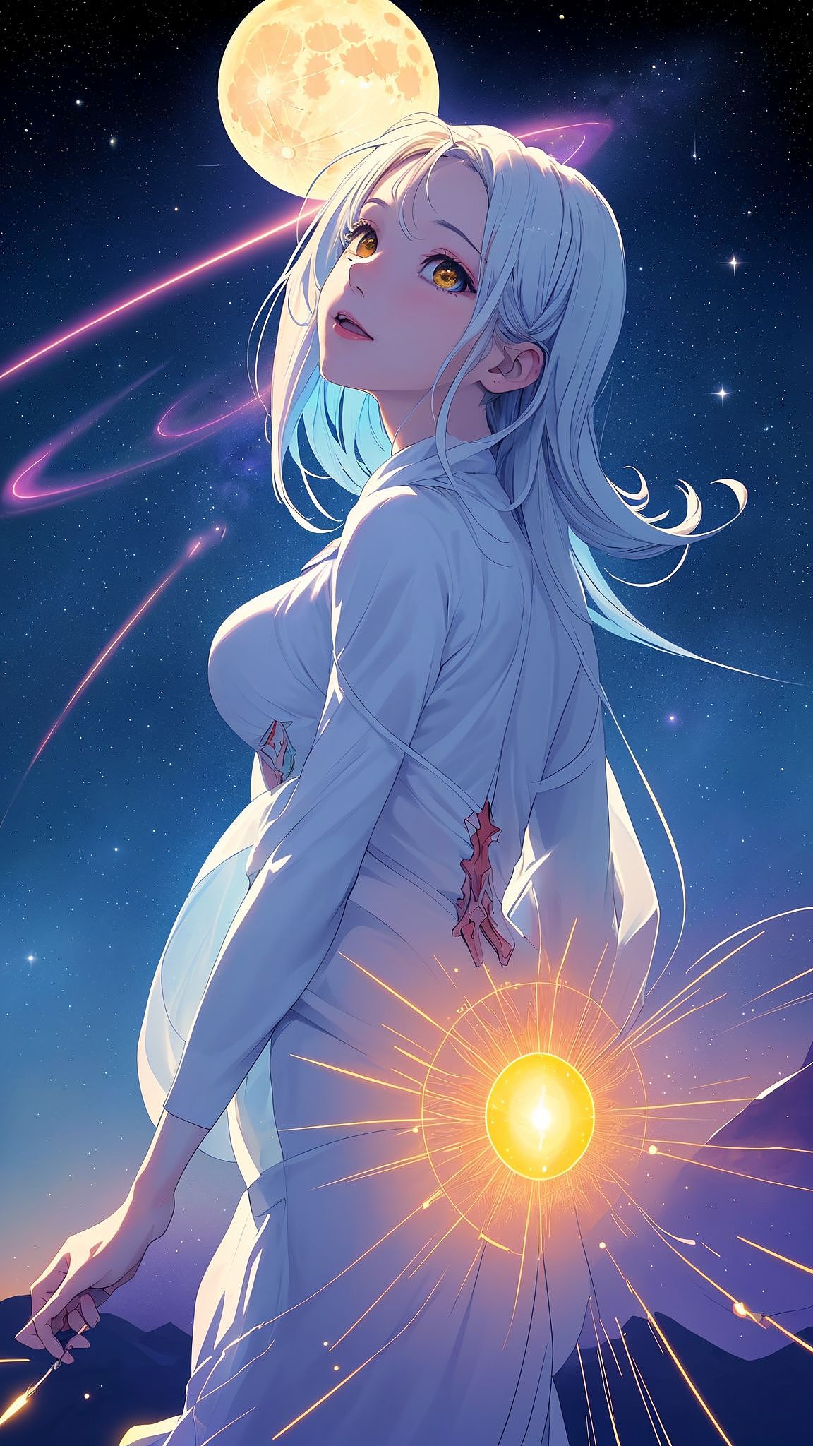 月光下的妞（图ZMzc0ODQ1MDE2） - 创作习作 - 站酷设计师我想与你结盟原创素材 - 站酷ZCOOL