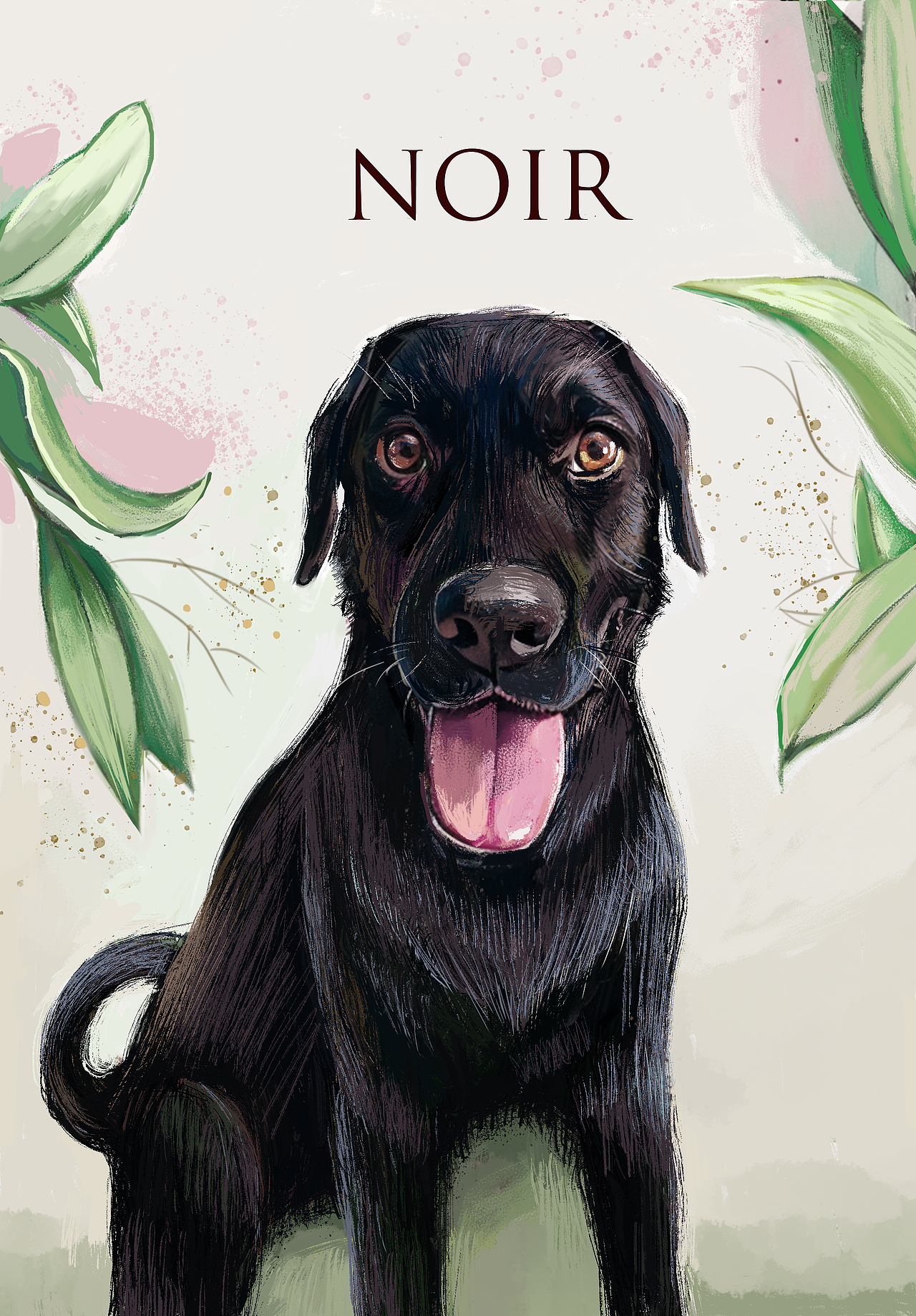 宠物定制头像（图ZMzc0ODQ1MDQ4） - 艺术插画 - 站酷设计师三之毛的猫原创素材 - 站酷ZCOOL