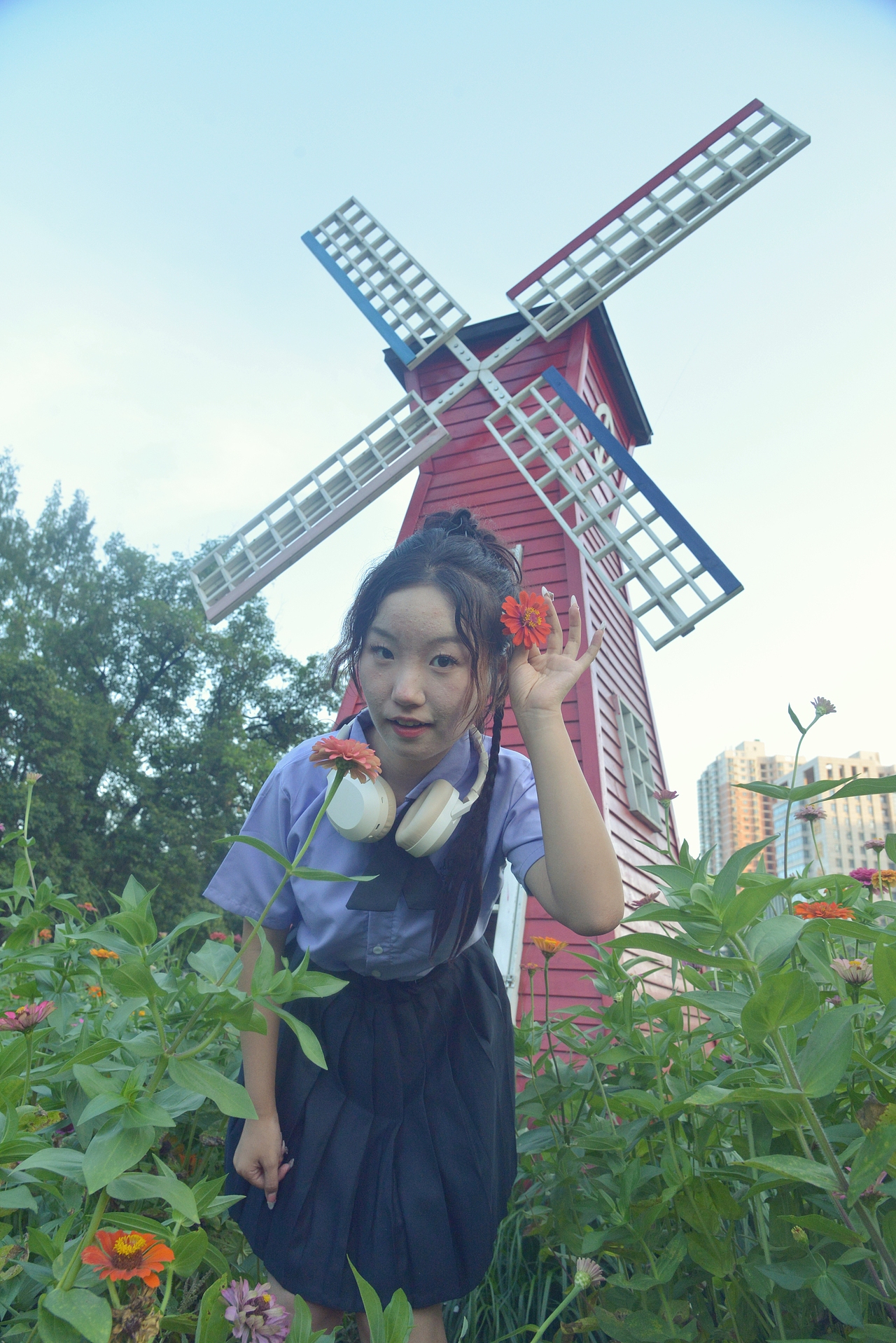 【夏天】泰式校服