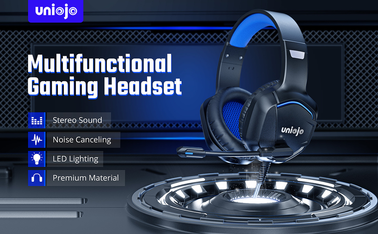 亚马逊详情-游戏头戴耳机-COLORx2（图ZMzc0ODQ2MDY0） - 电商 - 站酷设计师树桩上行家原创素材 - 站酷ZCOOL