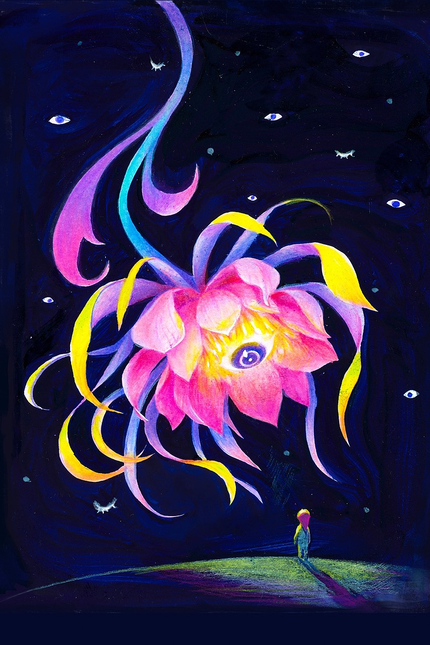 大眼星球-手绘作品