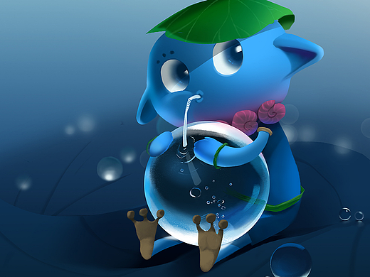节气插画-白露/谷雨/冬至/大寒/小寒+节日