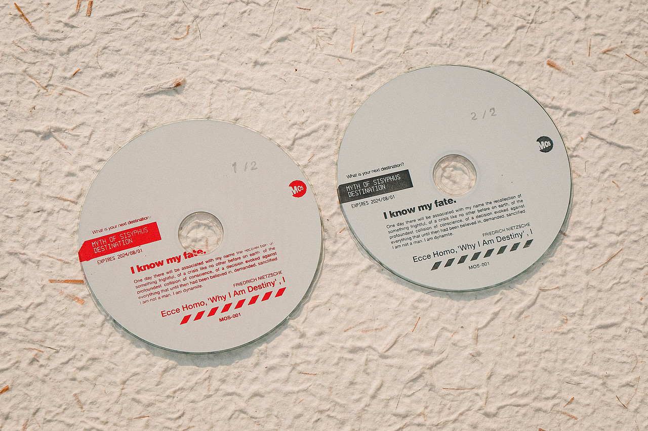 专辑设计 | Destination - Myth of Sisyphus