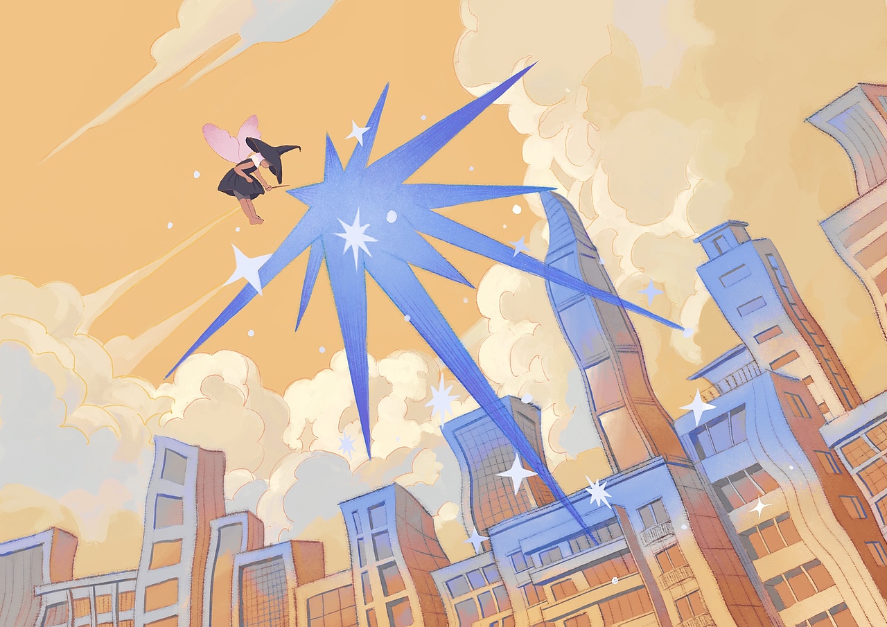 给世界施一个冷却魔法（图ZMzc0ODQ5MDE2） - 商业插画 - 站酷设计师cccdi5原创素材 - 站酷ZCOOL