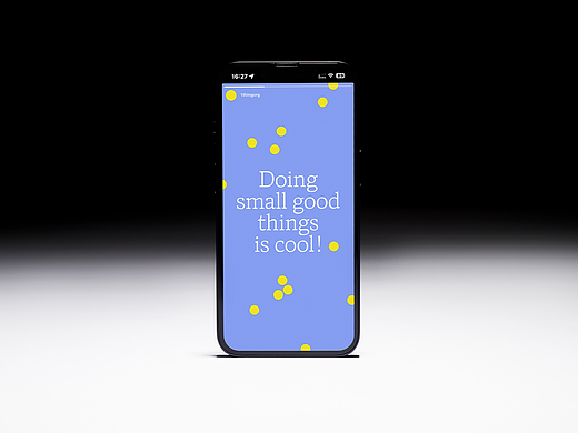 1 Thing.org brand identity