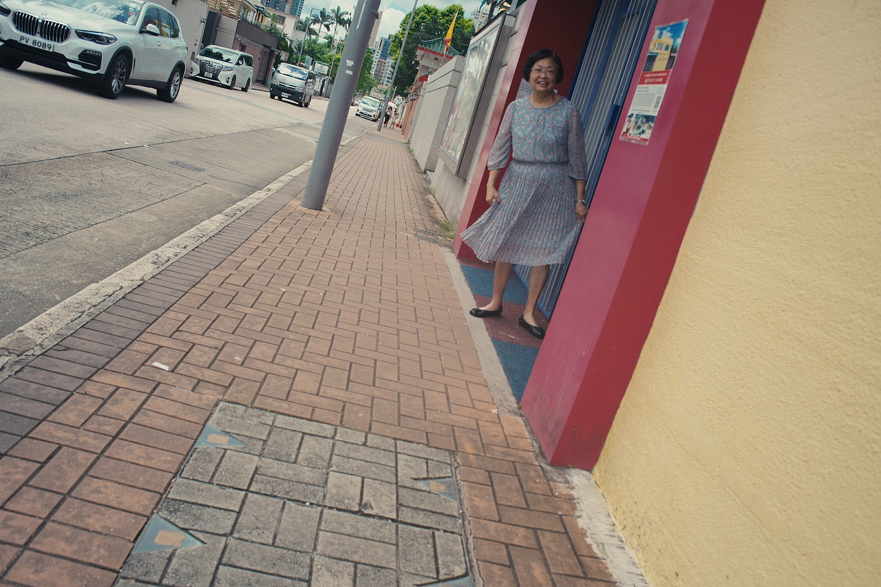 关于“胶片感”的尝试｜微单与老镜头擦出的神奇火花