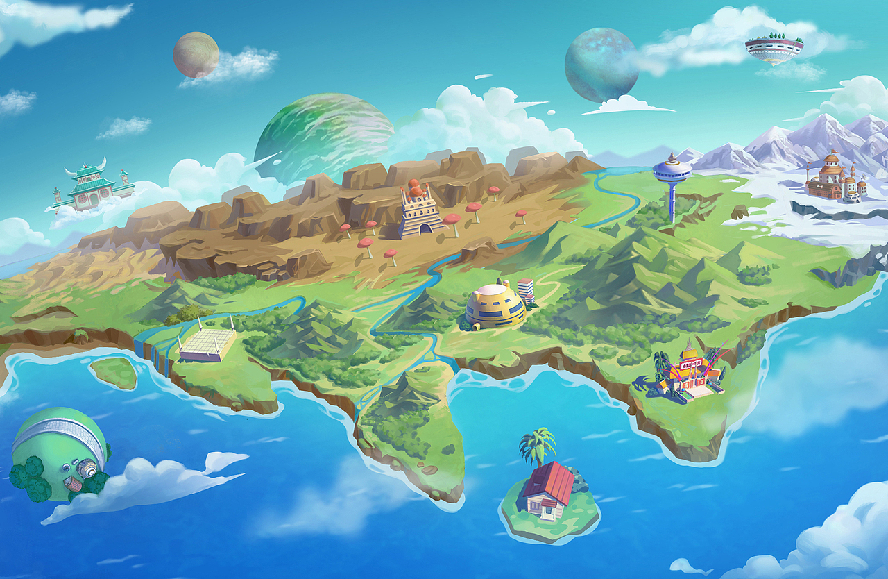 一些项目作品（图ZMzc0ODU0MDQ0） - 游戏原画 - 站酷设计师黄文杰q原创素材 - 站酷ZCOOL