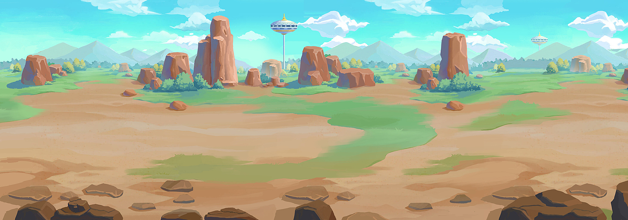 一些项目作品（图ZMzc0ODU0MDg0） - 游戏原画 - 站酷设计师黄文杰q原创素材 - 站酷ZCOOL