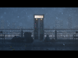 游戏视觉三维场景练习