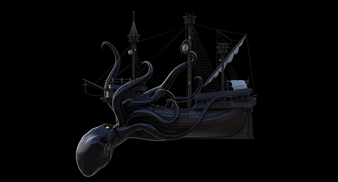 Carrack Sailing Ship