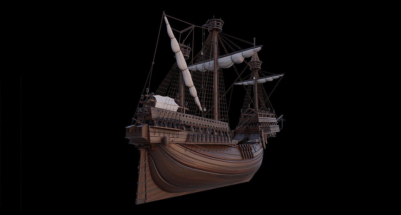 Carrack Sailing Ship