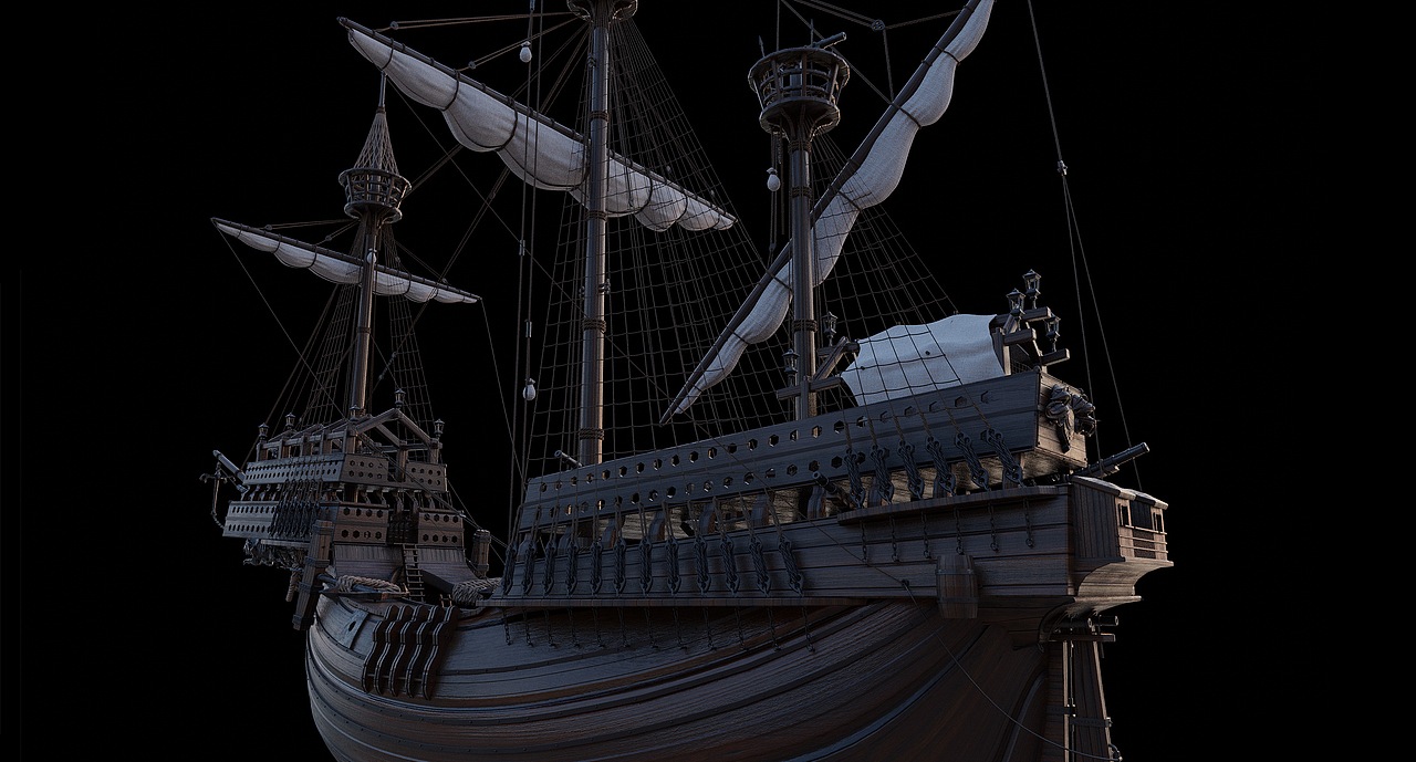 Carrack Sailing Ship