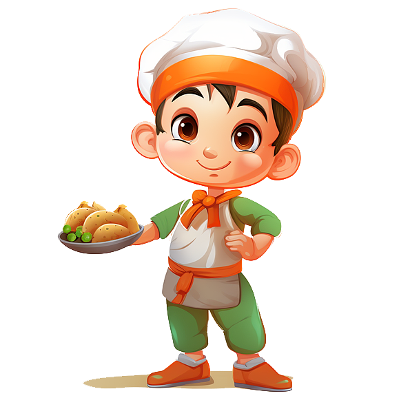 给老板做的小厨师卡通形象（图ZMzc0ODU2Mjcy） - IP形象 - 站酷设计师播牟霓动画原创素材 - 站酷ZCOOL