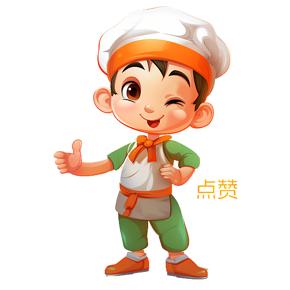 给老板做的小厨师卡通形象（图ZMzc0ODU2Mjc2） - IP形象 - 站酷设计师播牟霓动画原创素材 - 站酷ZCOOL