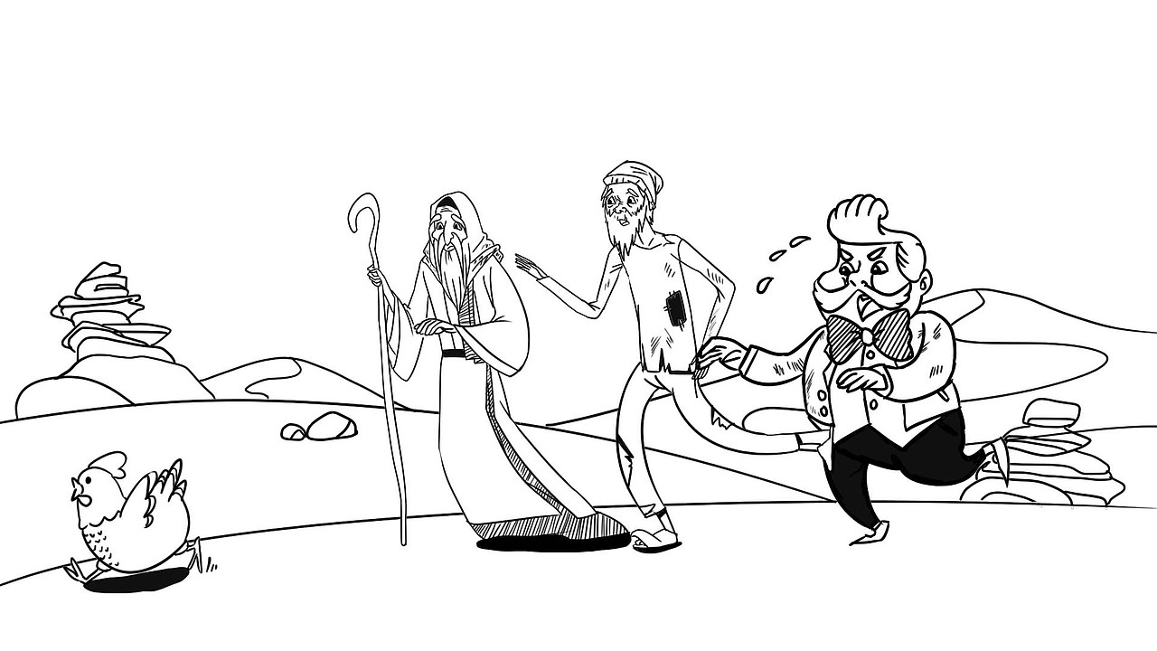 联合国气候大会手绘视频