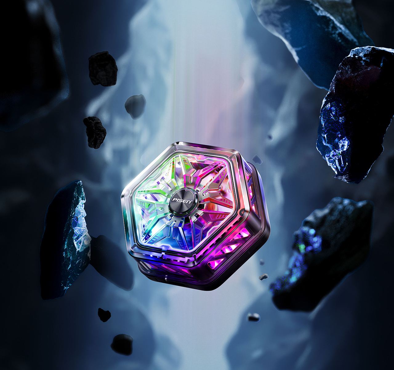 PISEN/品胜-产品渲染——【豆子】（图ZMzc0ODU3MDg4） - 产品 - 站酷设计师0点0000原创素材 - 站酷ZCOOL