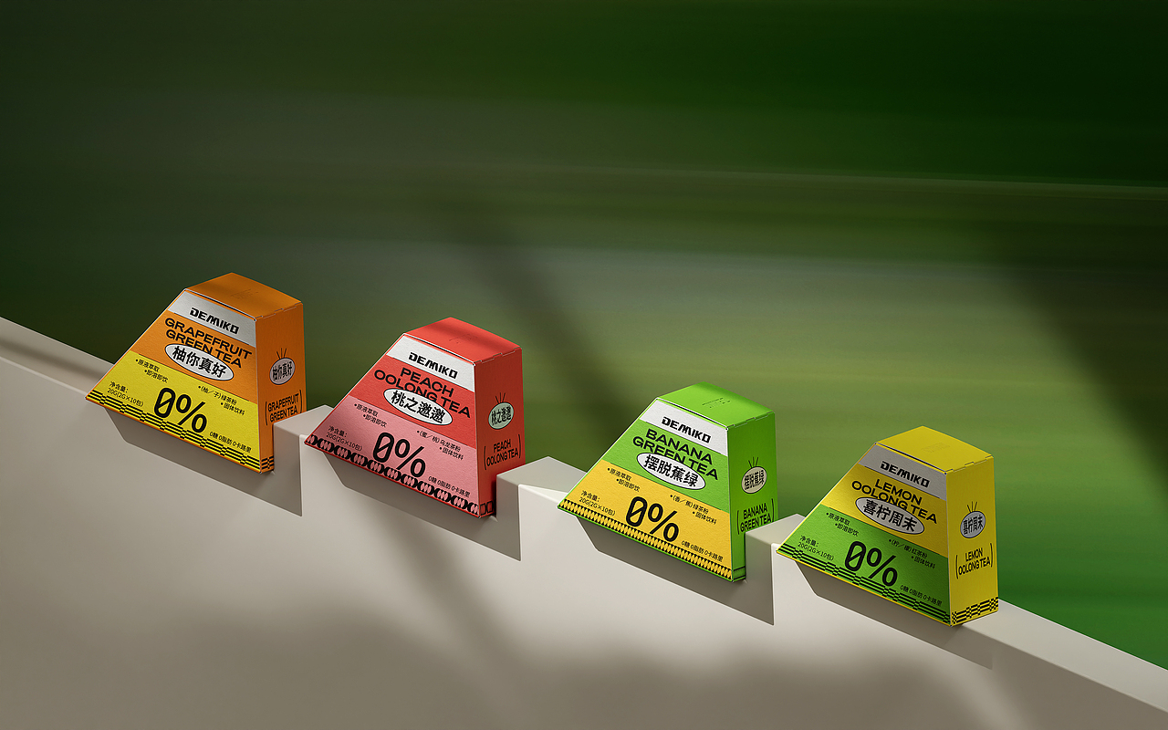 茶粉固体饮料包装全案 | LOGO/包装