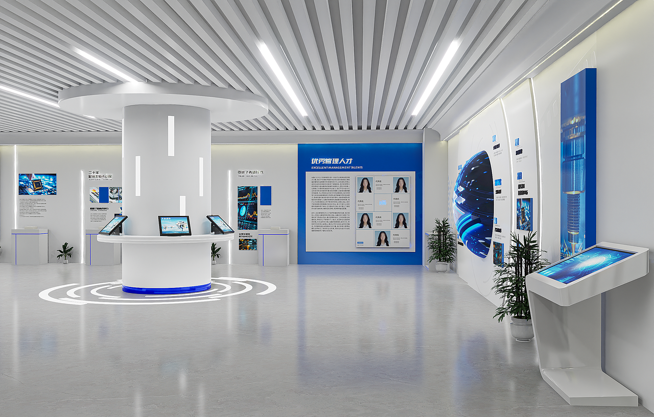 企业文化墙的视觉盛宴 —— 展现品牌精神的创意设计