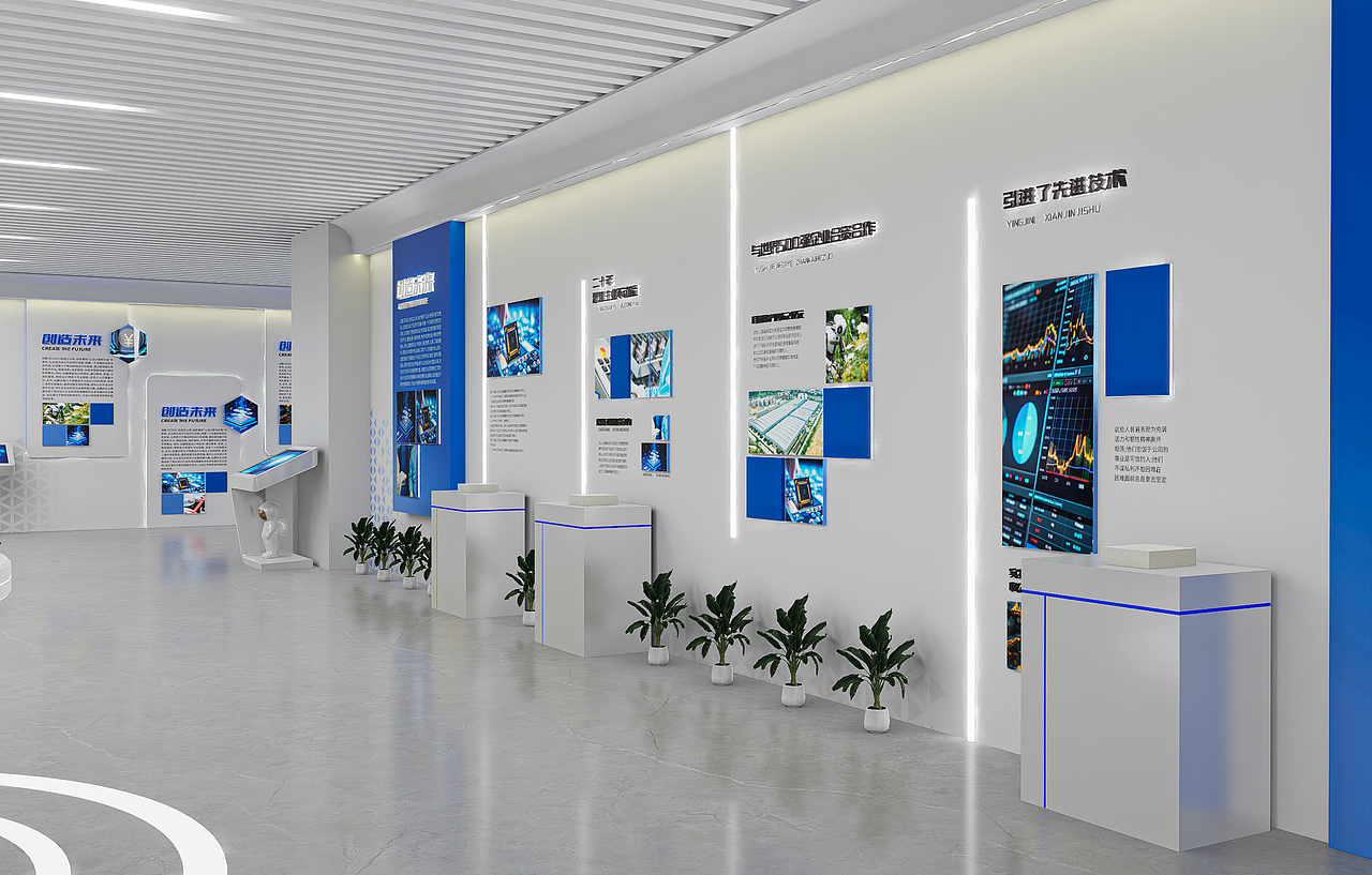 企业文化墙的视觉盛宴 —— 展现品牌精神的创意设计