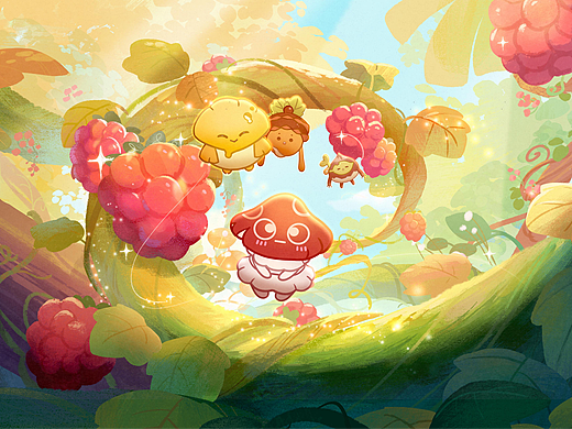 奥比岛手游｜快乐节来啦，一起寻找信使吧