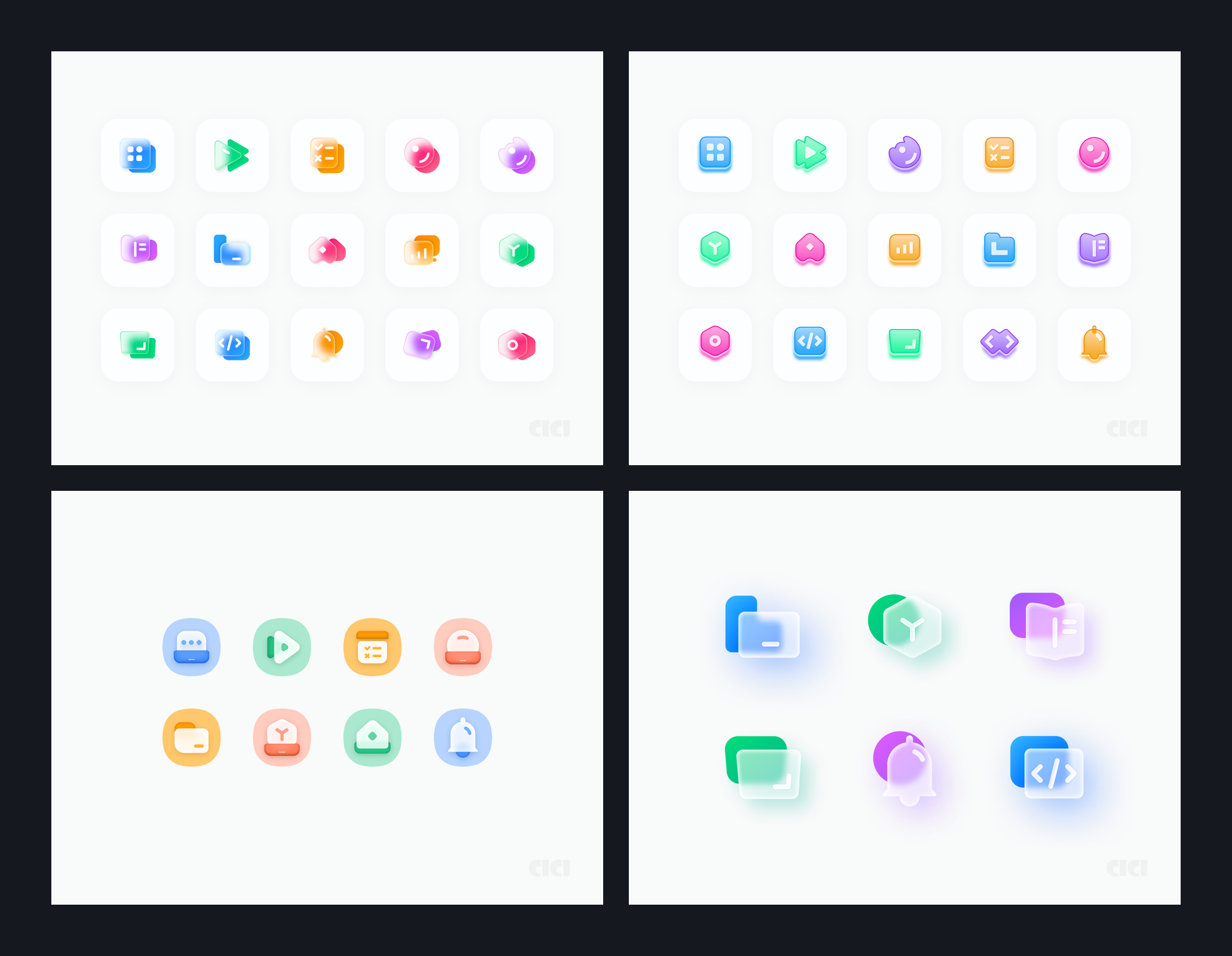 UI 图标新语｜图标打卡作业点评 06 期（图ZMTQ4NzA3NTY=） - 观点 - 站酷设计师黑马青年原创素材 - 站酷ZCOOL