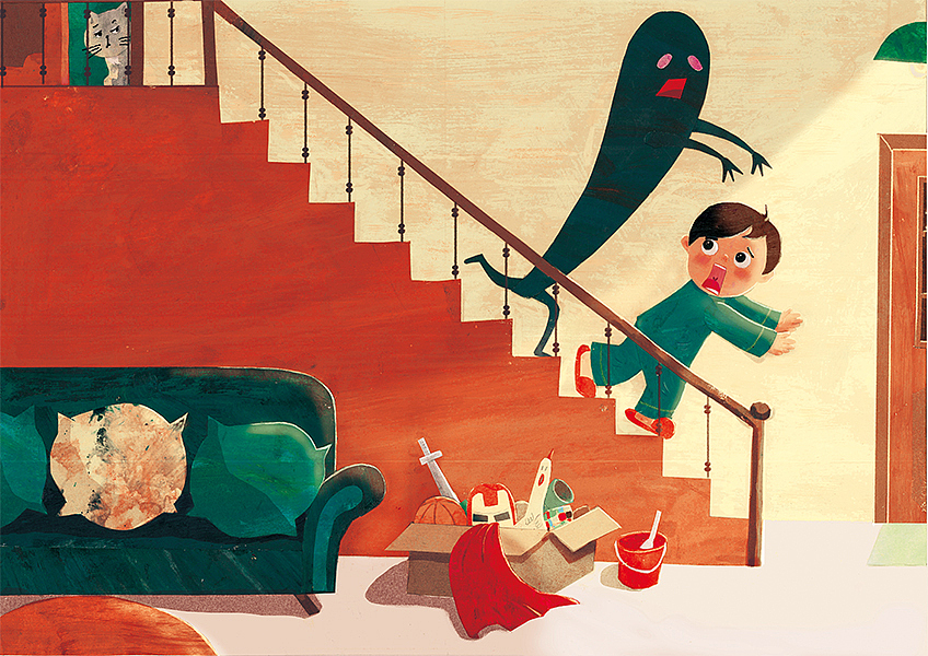 原创绘本《晚安卢卡》