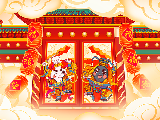 白云边·2024新春快乐·龙年宣传动画