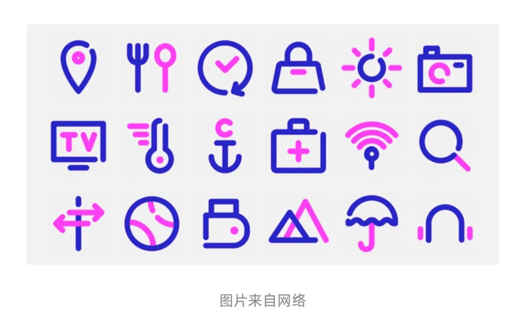 图标设计九大统一性（图ZMTQ4NzA5Mjg=） - 观点 - 站酷设计师小脑府设计团队原创素材 - 站酷ZCOOL