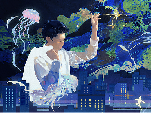 27岁生日啦（个人主页-ZNzAxNzE2NDA=） - 创作习作 - 站酷设计师起篓子的香菜原创素材 - 站酷ZCOOL