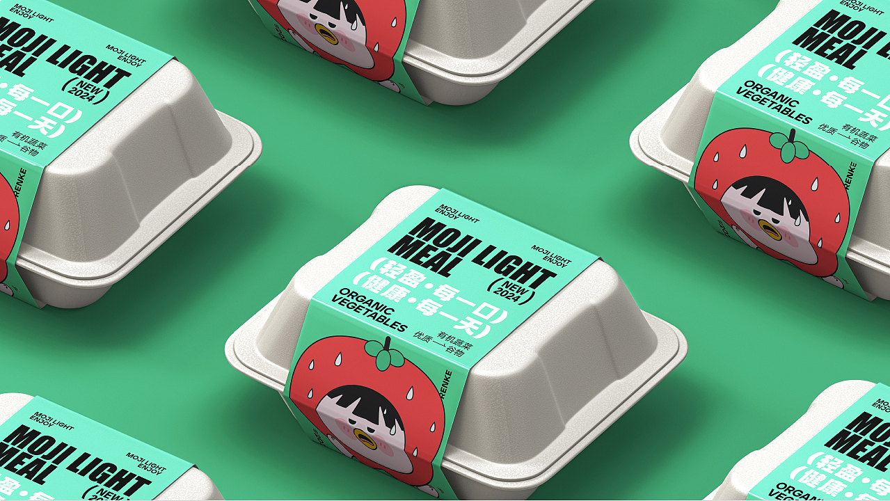 MOJI | 轻食餐厅品牌提案