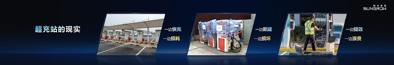 PPT定制丨阳光电源_高防护风冷超充产品发布会PPT演示（图ZMzc0ODcxMDI0） - PPT/Keynote - 站酷设计师MEET鸣天传媒原创素材 - 站酷ZCOOL