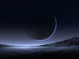 暗場(chǎng)景地形