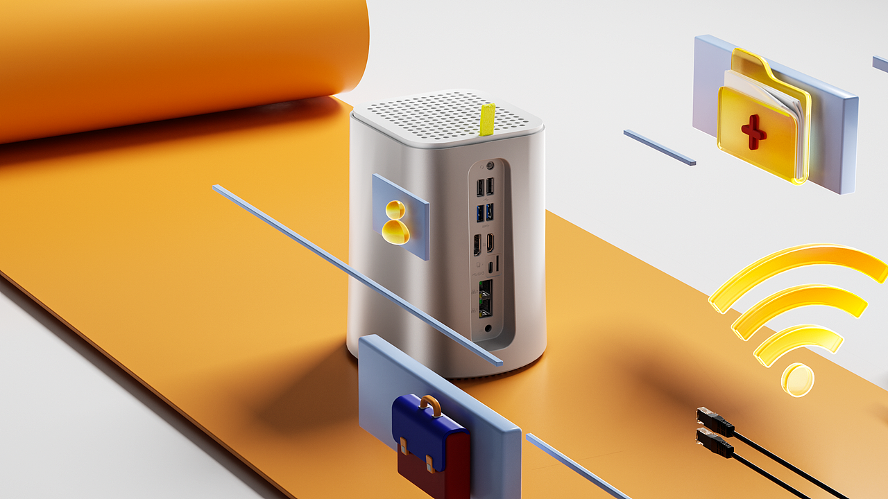 产品视频动画 / Mini PC