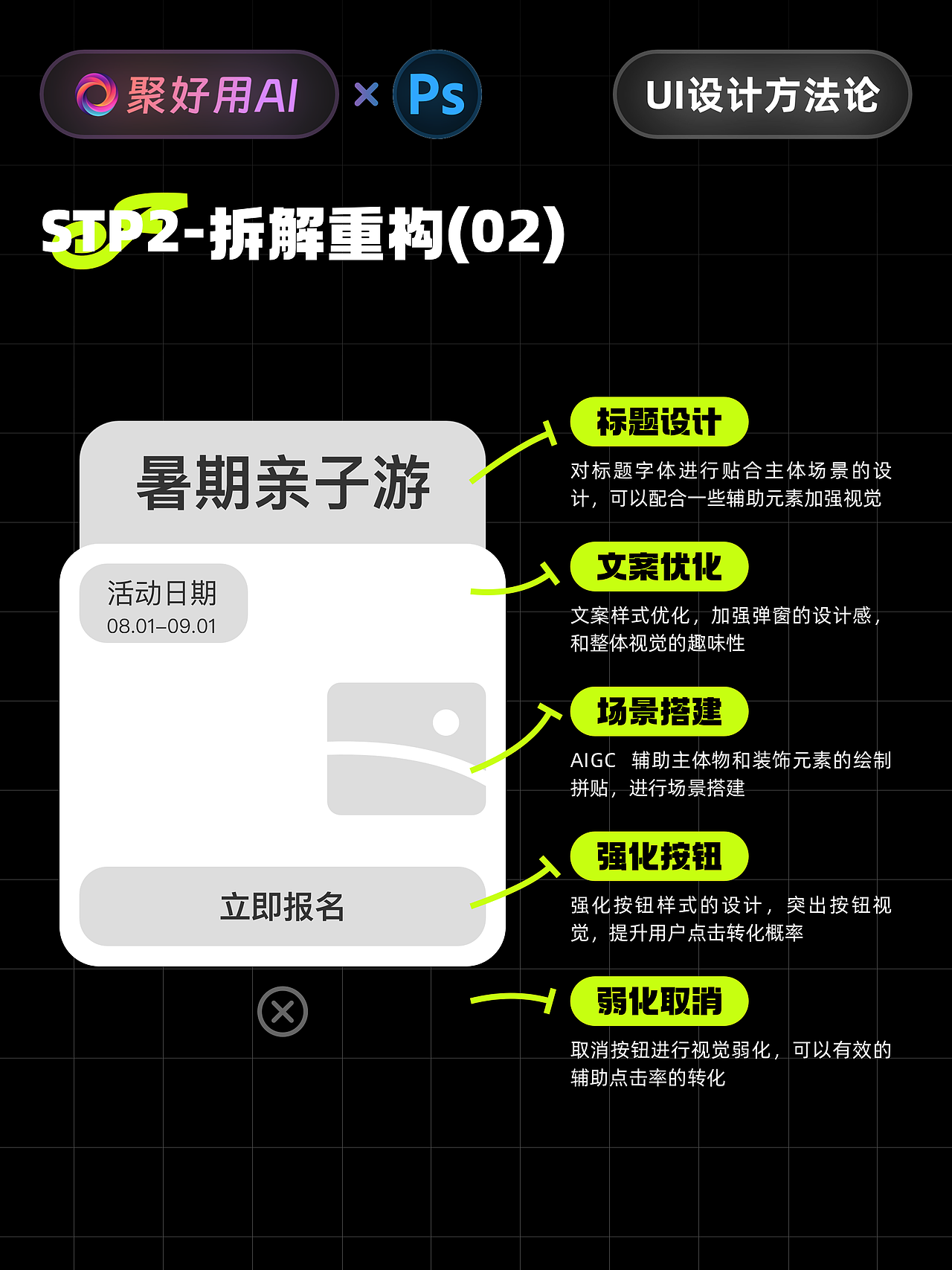 2分钟学会AIGC助力UI弹窗设计(图ZMzc0ODczMzky) - APP界面 - 站酷设计师杰克豆芽原创素材 - 站酷ZCOOL