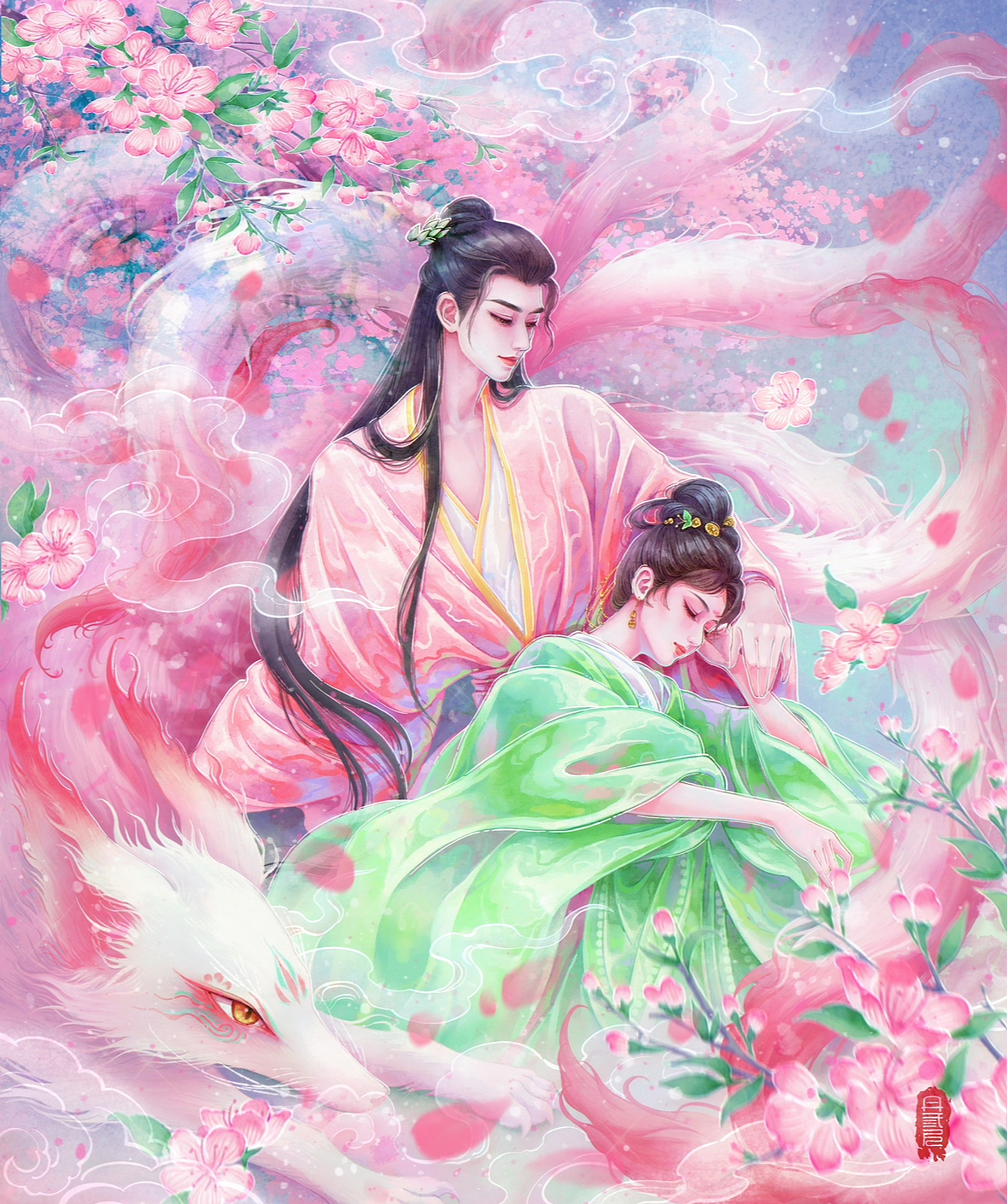 长相思人物cp|夭璟