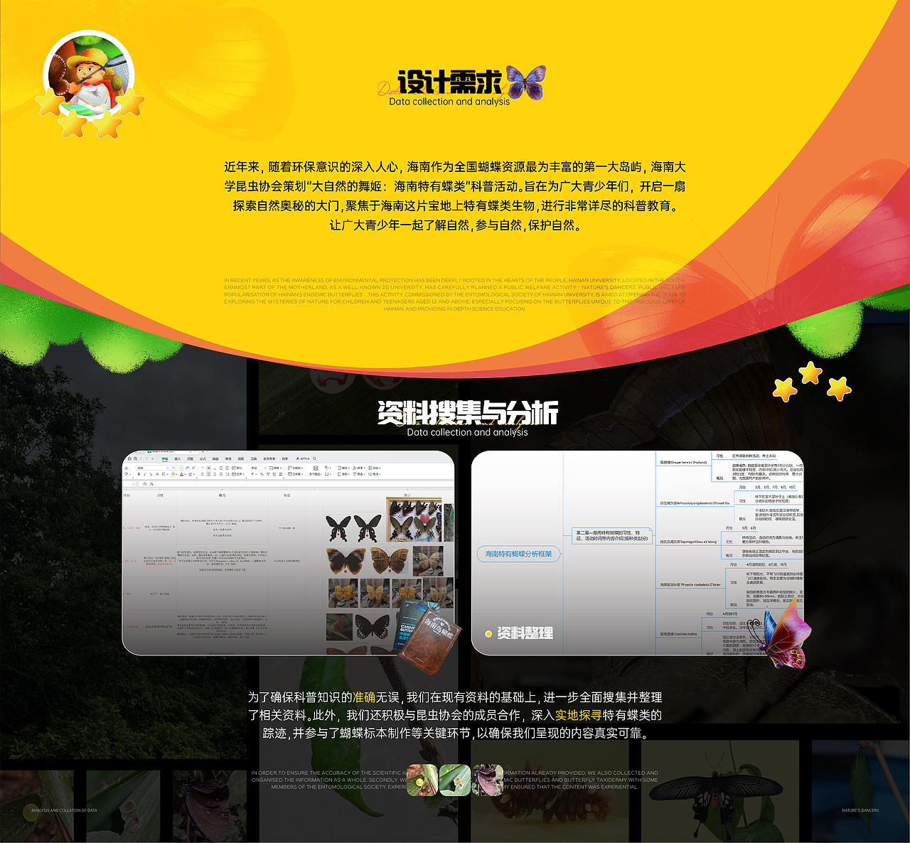 向量设计丨大自然的舞姬-青少年儿童公益科普（图ZMzc0ODc2MjI4） - 移动端网页 - 站酷设计师向量设计丨项目部原创素材 - 站酷ZCOOL