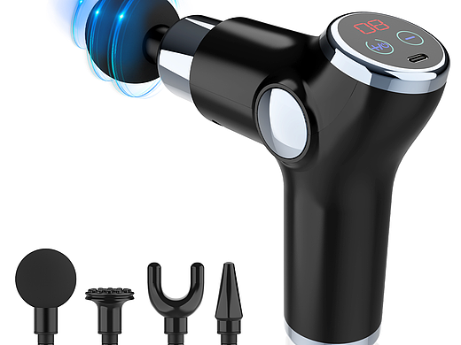 筋膜枪-工作创作