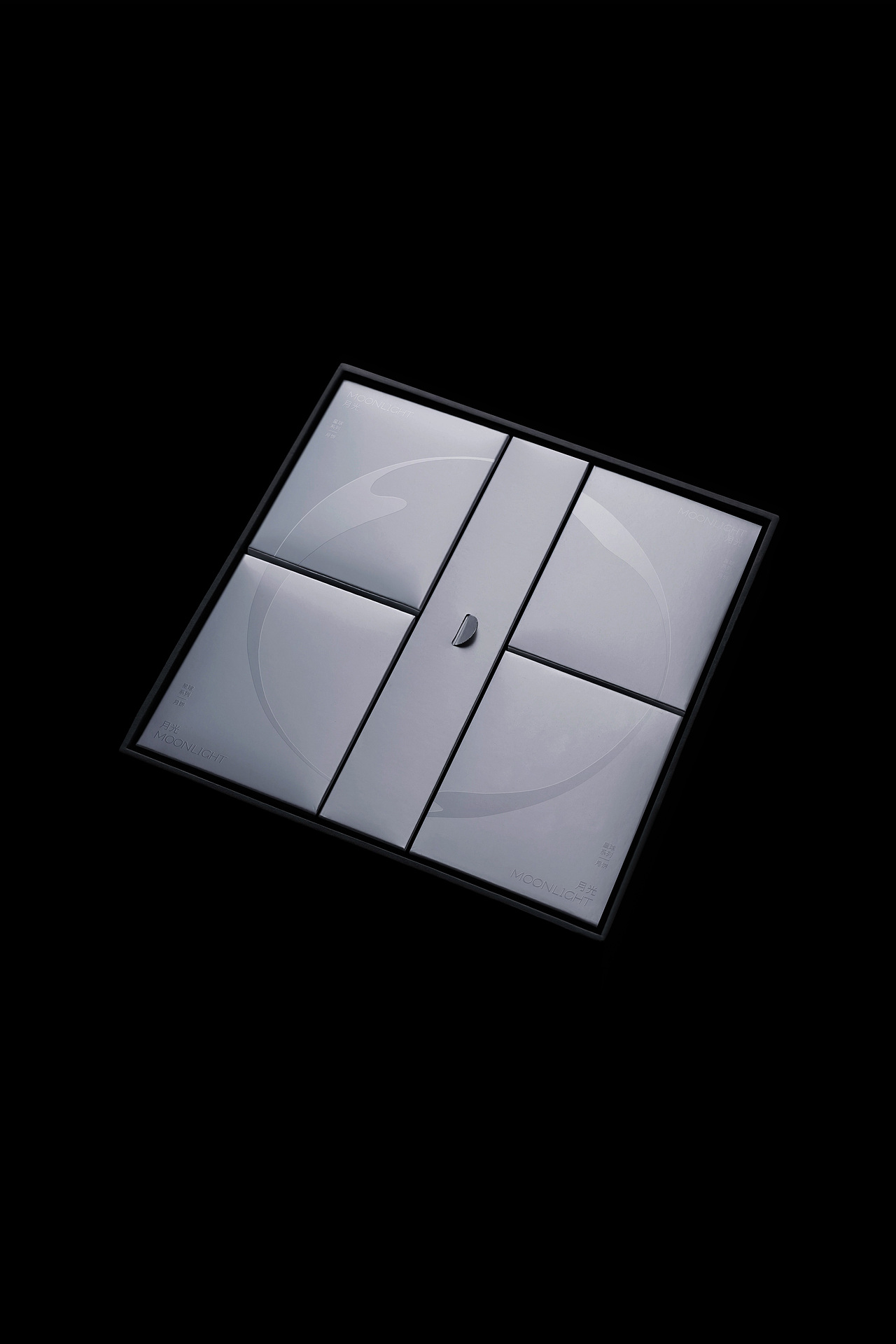  银月光 | 月亮矩阵，与中秋礼盒设计