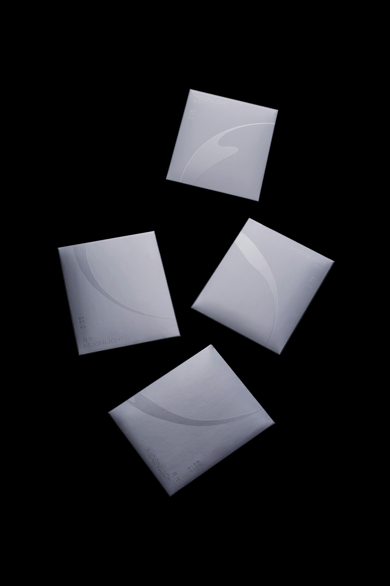  银月光 | 月亮矩阵，与中秋礼盒设计